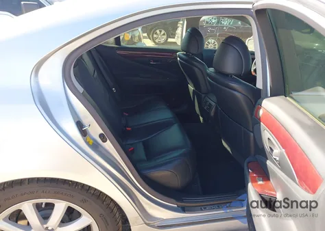 2008 Lexus Ls 460 из США, поврежденный, VIN JTHBL46F385065926